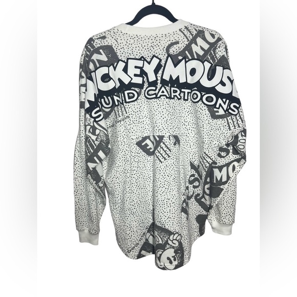 DISNEY Mickey Mouse Sound Cartoons Spirit Jersey Size Small - Picture 4 of 6
